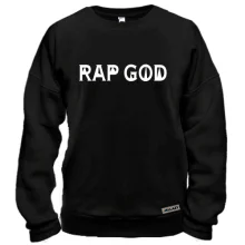 Свитшот RAP GOD