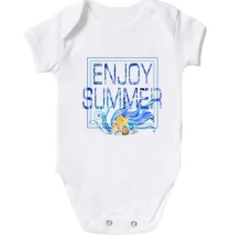 Детское боди Enjoy summer