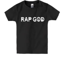 Детская футболка RAP GOD