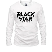 Мужской лонгслив Black Star Mafia