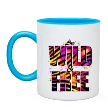 Чашка Be wild & free