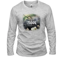 Мужской лонгслив с обложкой группы - 7000 $