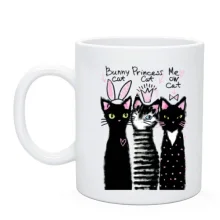 Чашка с котами 