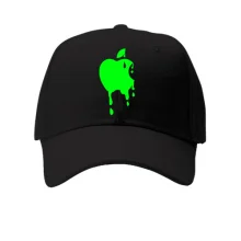 Бейсболка с кислотным Apple