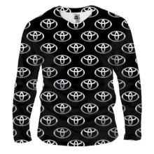 Чоловічий 3D лонгслів з логотипом Toyota