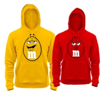 Парные толстовки M&M’s