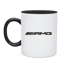 Чашка AMG logo