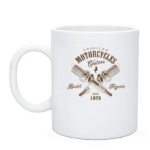 Чашка American Motorcycles 1975