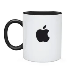 Чашка Apple light