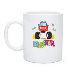 Чашка Baby Monster Truck