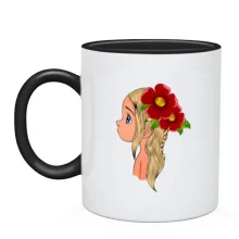 Чашка Baby with flowers 2
