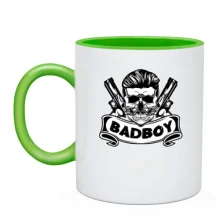 Чашка Bad Boy Skull