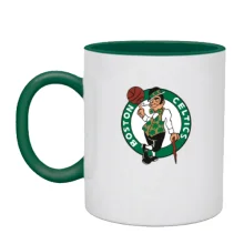 Чашка с лепреконом Boston Celtics