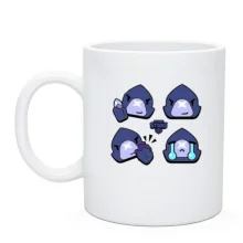 Чашка Brawl Stars - Ворон