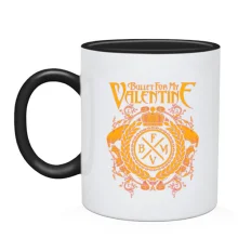 Чашка Bullet For My Valentine Crest Logo