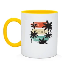 Чашка Cali For Nia California