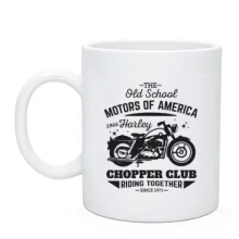 Чашка Chopper Club