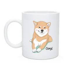 Чашка Corgi