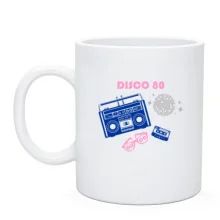 Чашка DISCO 80