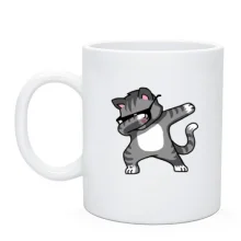 Чашка Dabbing Cat