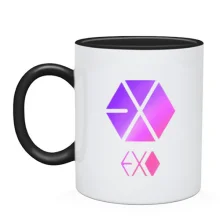 Чашка EXO (розовый логотип)