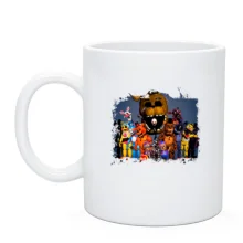 Чашка FNAF Poster 2