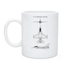 Чашка F-16 Fighting Falcon