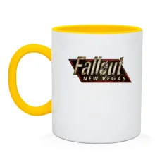 Чашка Fallout: New Vegas с логотипом игры
