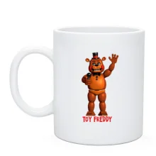 Чашка Five Nights at Freddy’s (Toy Freddy)