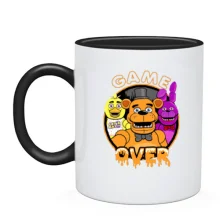 Чашка Five Nights at Freddy’s Game Over (2)