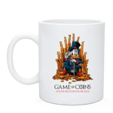 Чашка Game of coins