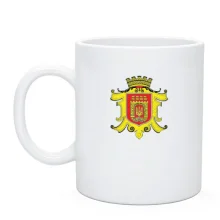 Чашка Герб міста Чернівці