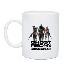 Чашка Ghost Recon Phantoms