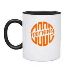 Чашка Good morning