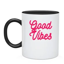 Чашка Good vibes