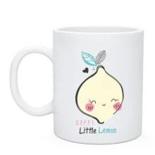 Чашка Happy Little Lemon