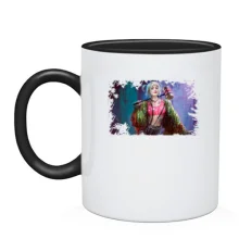 Чашка Harley Quinn art