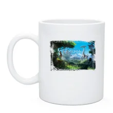 Чашка Horizon Zero Dawn з Елой