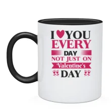 Чашка I love you every day