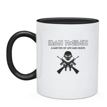 Чашка Iron Maiden 2