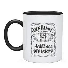Чашка Jack Daniels (glow)
