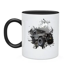 Чашка Jeep Wrangler