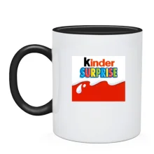 Чашка Kinder Surprise (2)