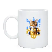 Чашка Котик ЗСУ