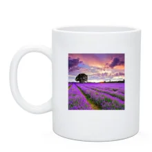 Чашка Лавандовое поле