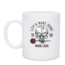 Чашка Let's make some Noise Love