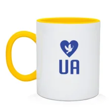 Чашка Love UA