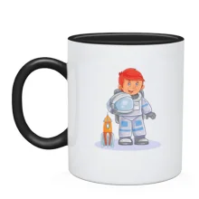 Чашка Мальчик Космонавт