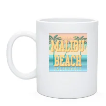 Чашка Malibu Beach