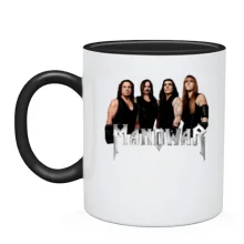 Чашка Manowar Band